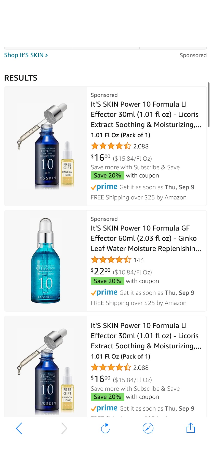 Amazon.com : It's skin护肤品
