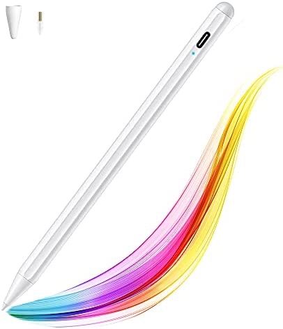 Stylus Pen 2nd Gen 带防手掌误触功能、磁性细尖触控笔