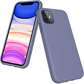 Kocuos iPhone 11 液体硅胶保护壳 紫色