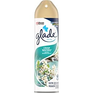 Glade Air Freshener, Room Spray, Crisp Waters, 8 Oz