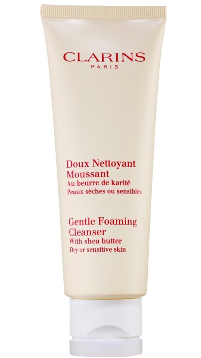 Walmart Clarins Gentle Foaming Facial Cleanser With Shea Butter