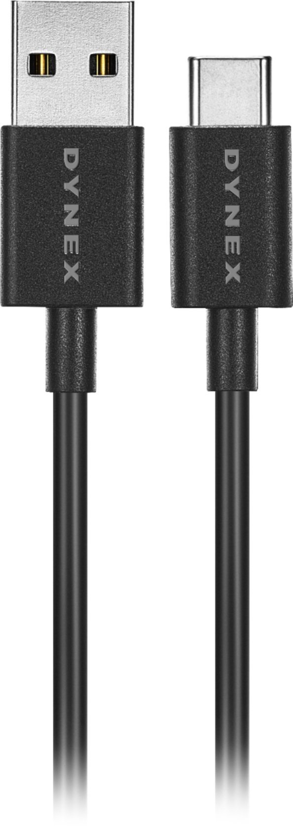 3' USB Type C-to-USB Type A Cable 2-Pack