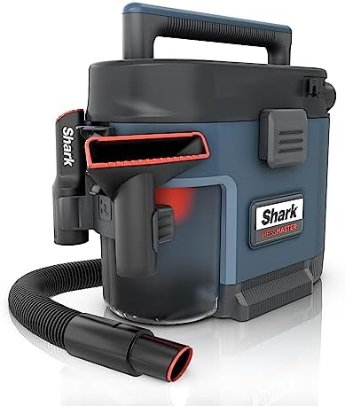 Amazon.com: Shark 1 Gallon Portable Wet Dry Vacuum with Self-Cleaning and Ultra-Powerful Suction for Pets, Cars, and Tough Messes : Tools &amp; Home Improvement