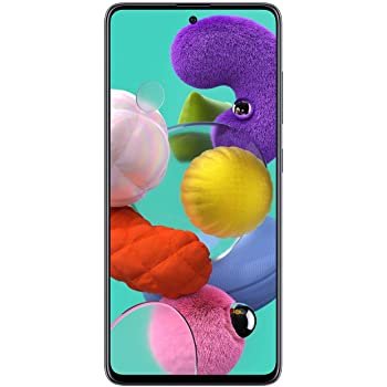 Galaxy A51 Factory Unlocked Cell Phone (Exynos 9611, 4GB, 128GB)