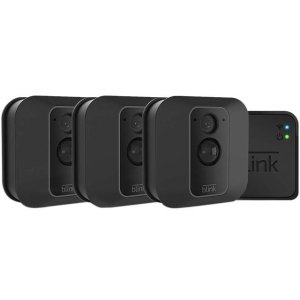 Blink XT2 室内外通用 无线智能安防摄像头 3只装
