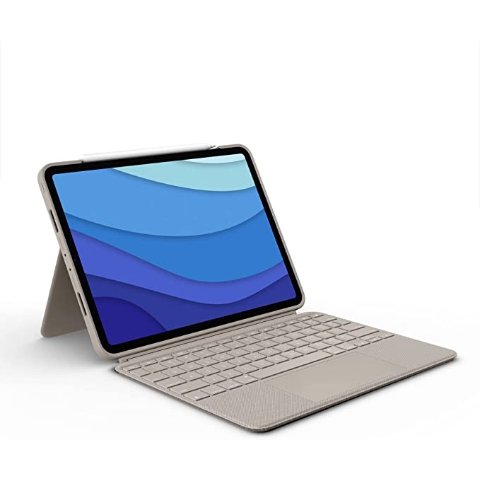 比黑五低：罗技Combo Touch iPad Pro 11 键盘套M1版可用Magic Keyboard 