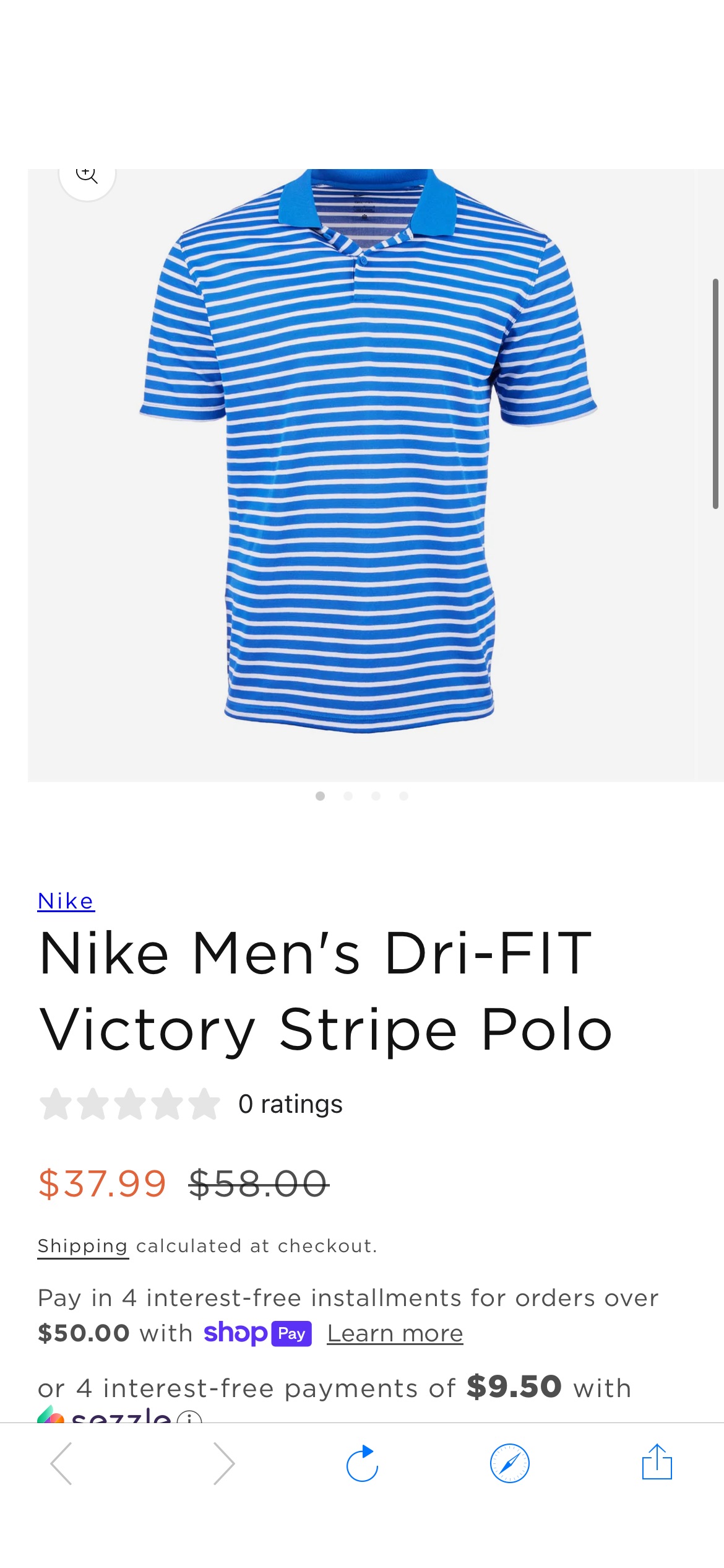 Nike Men's Dri-FIT Victory Stripe Polo – PROOZY Proozy：以24美元的价格在耐克的Dri-FIT Polo中像专业人士一样玩。今天提升你的游戏水平！

代码：PZR14VT
