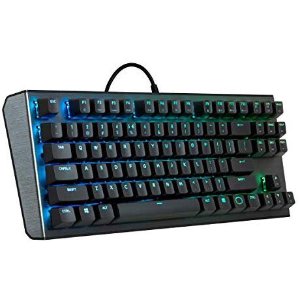 Cooler Master CK530 Tenkeyless Gaming Mechanical Keyboard with Red Switches