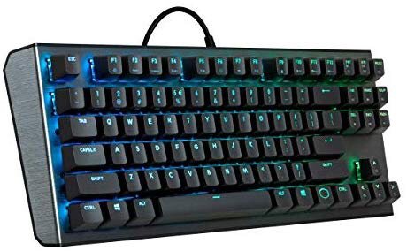 Cooler Master CK530 Tenkeyless Gaming Mechanical Keyboard with Red Switches