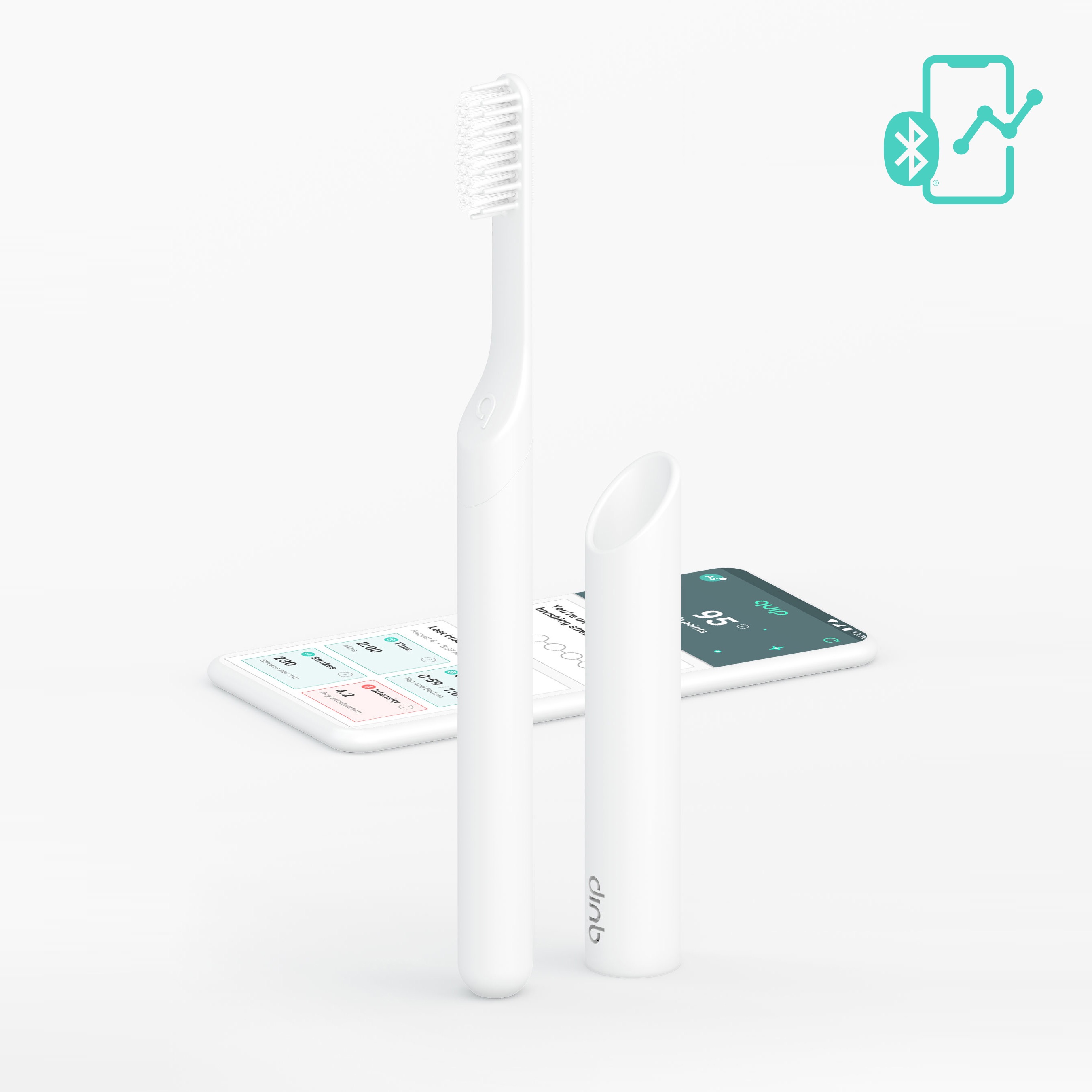 quip | quip Smart Electric Toothbrush | Brush smart. Get rewards.