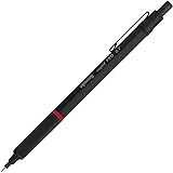 Amazon.com: rOtring 800+ Mechanical Pencil and Touchscreen Stylus 0.5 mm Black Metal Barrel : Everything Else