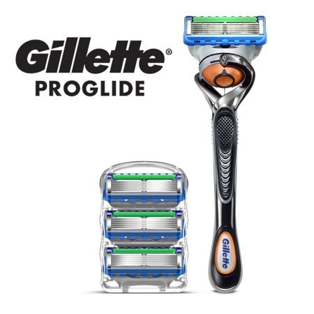 Gillette ProGlide Sensitive Men’s Razor Handle and 4 Blade Refills