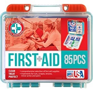 Be Smart Get Prepared 85 Piece First Aid Kit