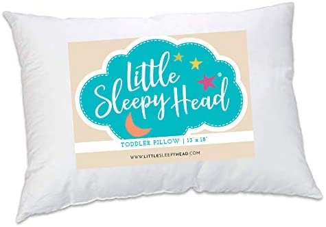 Amazon.com: Toddler Pillow - Soft Hypoallergenic - Best Pillows for Kids! 
little sleepy head宝宝防过敏材料枕头