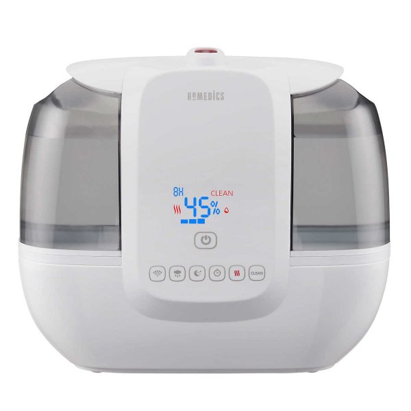 HoMedics TotalComfort Ultrasonic Humidifier with UV-C Technology | Costco