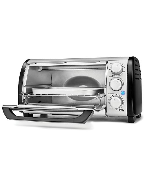 Bella 14326 Toaster Oven 4 Slice Capacity 家用小烤箱
