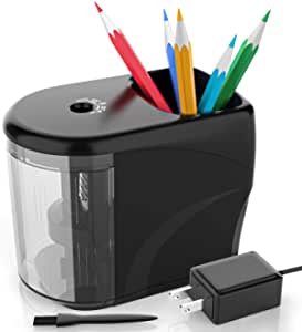 Amazon.com : Electric Pencil Sharpener 铅笔刀