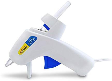 AdTech Lo-Temp Mini Glue Gun | Low Temp Compact Tool for Crafting, School Projects and DIY 低温迷你热溶胶枪