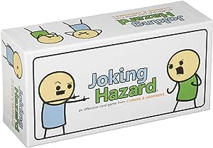 Amazon.com: Joking Hazard by Cyanide &amp; Happiness - a funny comic building party game for 3-10 players, great for game night : Clothing, Shoes &amp; Jewelry