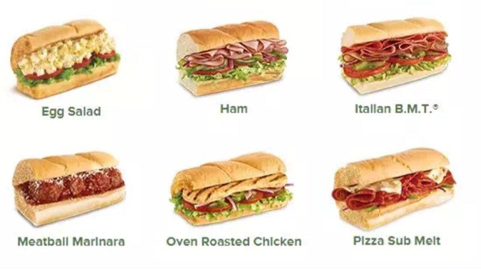 美食攻略 I 超详细的subway点餐攻略,如何独立的点好一个subway