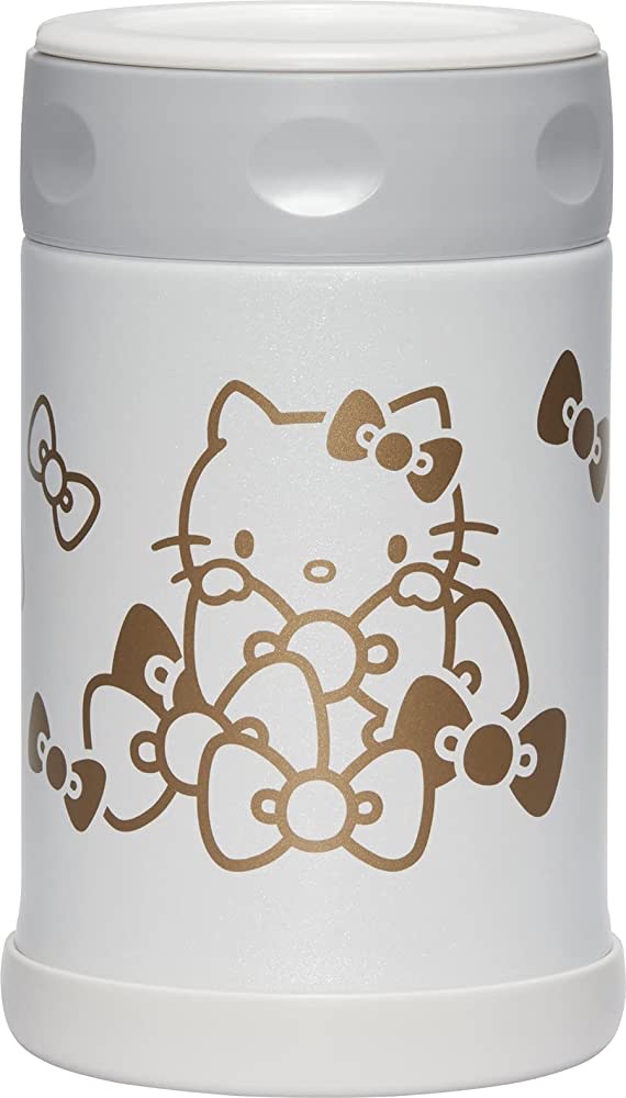 Amazon.com: Zojirushi SW-EAE50KTWA Stainless Steel Food Jar, 17-Ounce, Hello Kitty Collection White : Everything Else