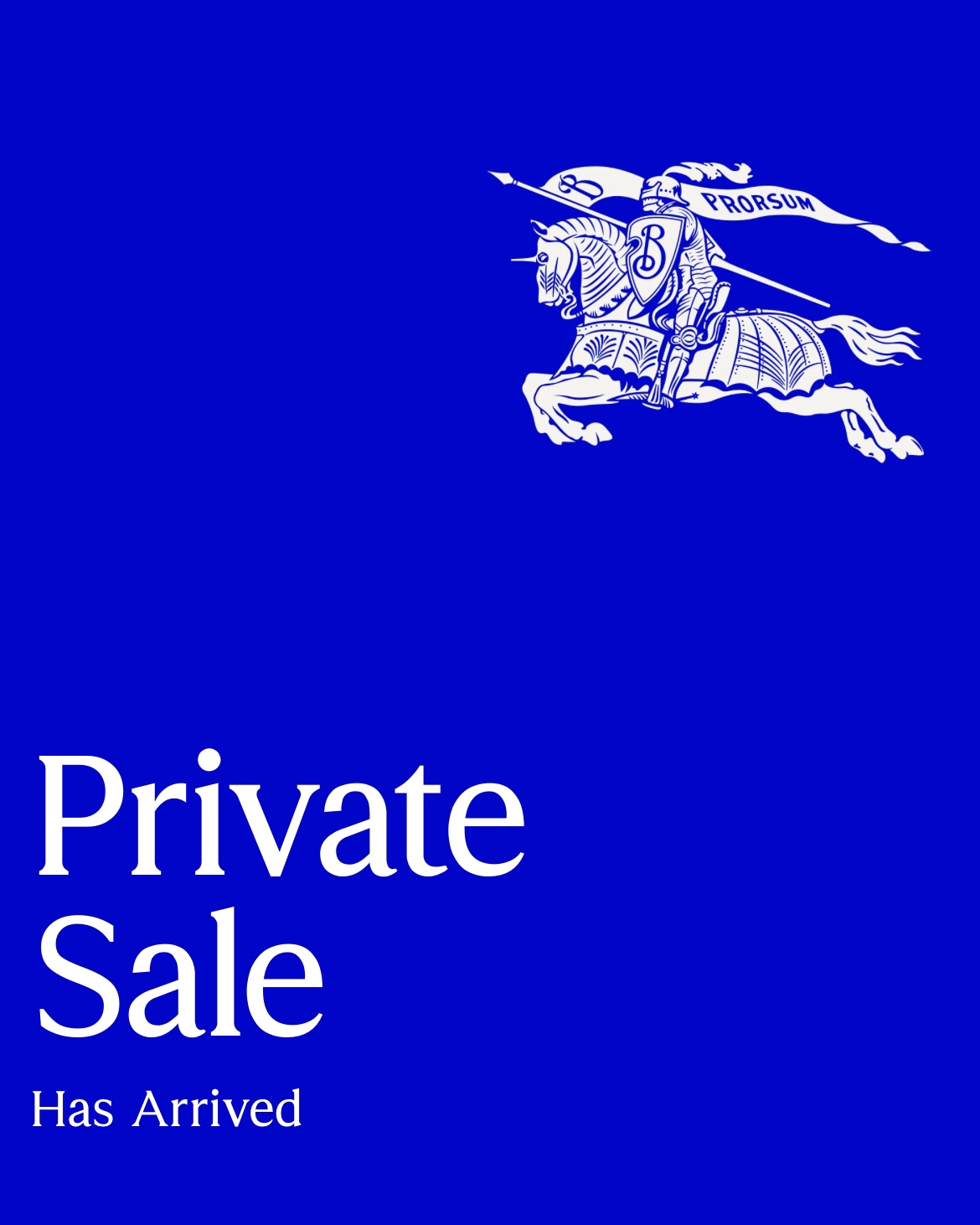 Private Sale | Burberry®️ Official