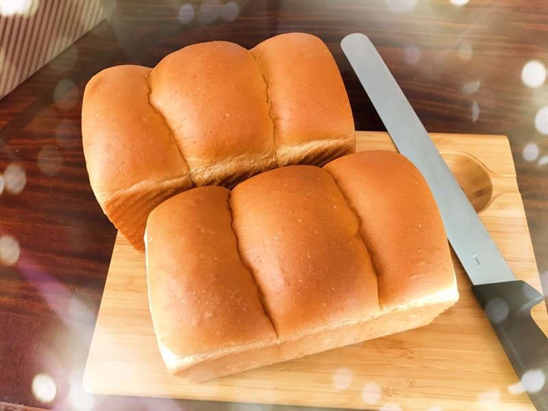 北海道吐司（面包机揉面版）