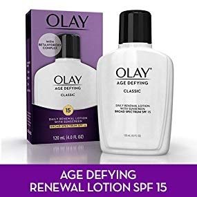 Age Defying Classic Daily Renewal Lotion, With Sunscreen, Classic,4 oz @ Aamzon