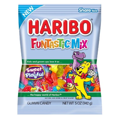 Haribo Funtastic Mix5.0oz