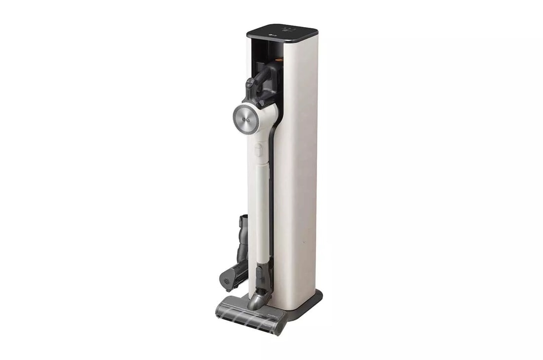 LG CordZero™ Cordless Stick Vacuum with All-in-One Tower™ & Hard Floor Nozzle (A938KBGS) | LG USA