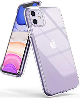 Ringke Fusion Case Made for iPhone 11 (6.1") (2019) Tough Impact Alleviation Technology Raised Bezel Shield 透明手机壳
