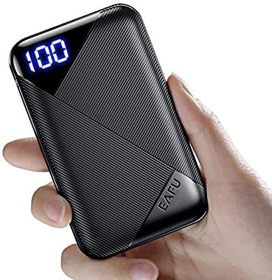EAFU Portable Charger LED Display Dual 3A High-Speed Power Bank