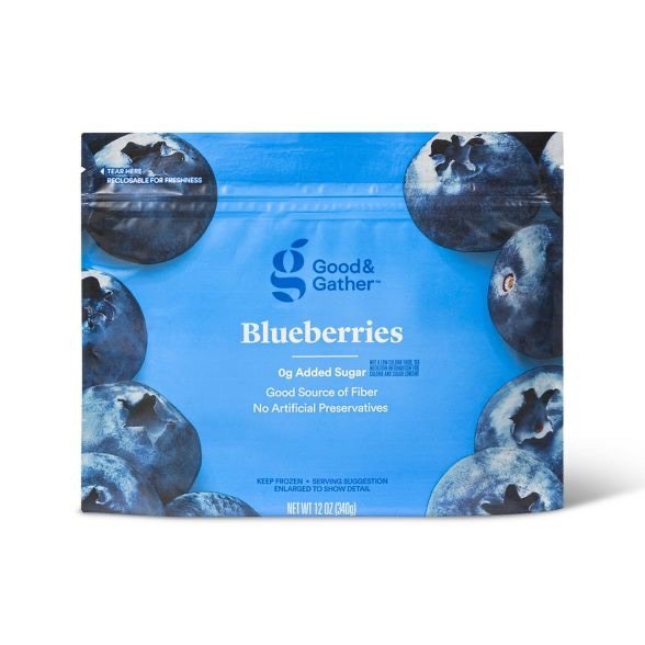 Frozen Blueberries - 12oz - Good & Gathe