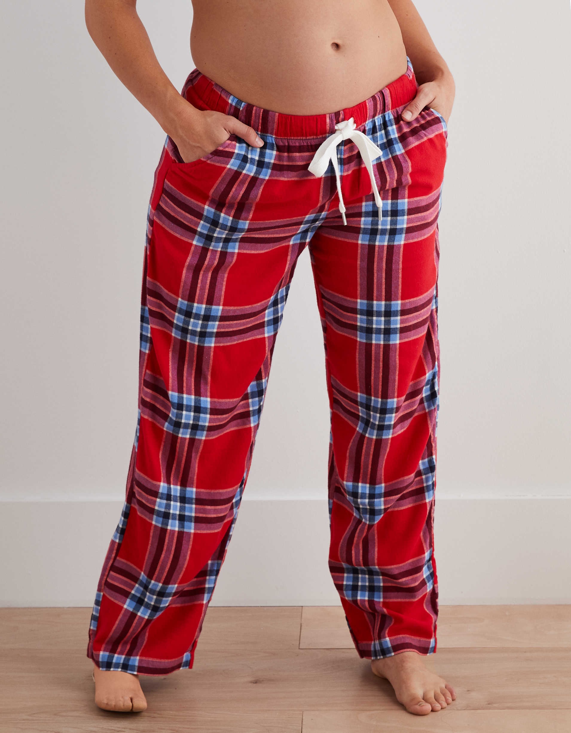 Aerie Flannel Pajama Pant 法兰绒睡衣裤
