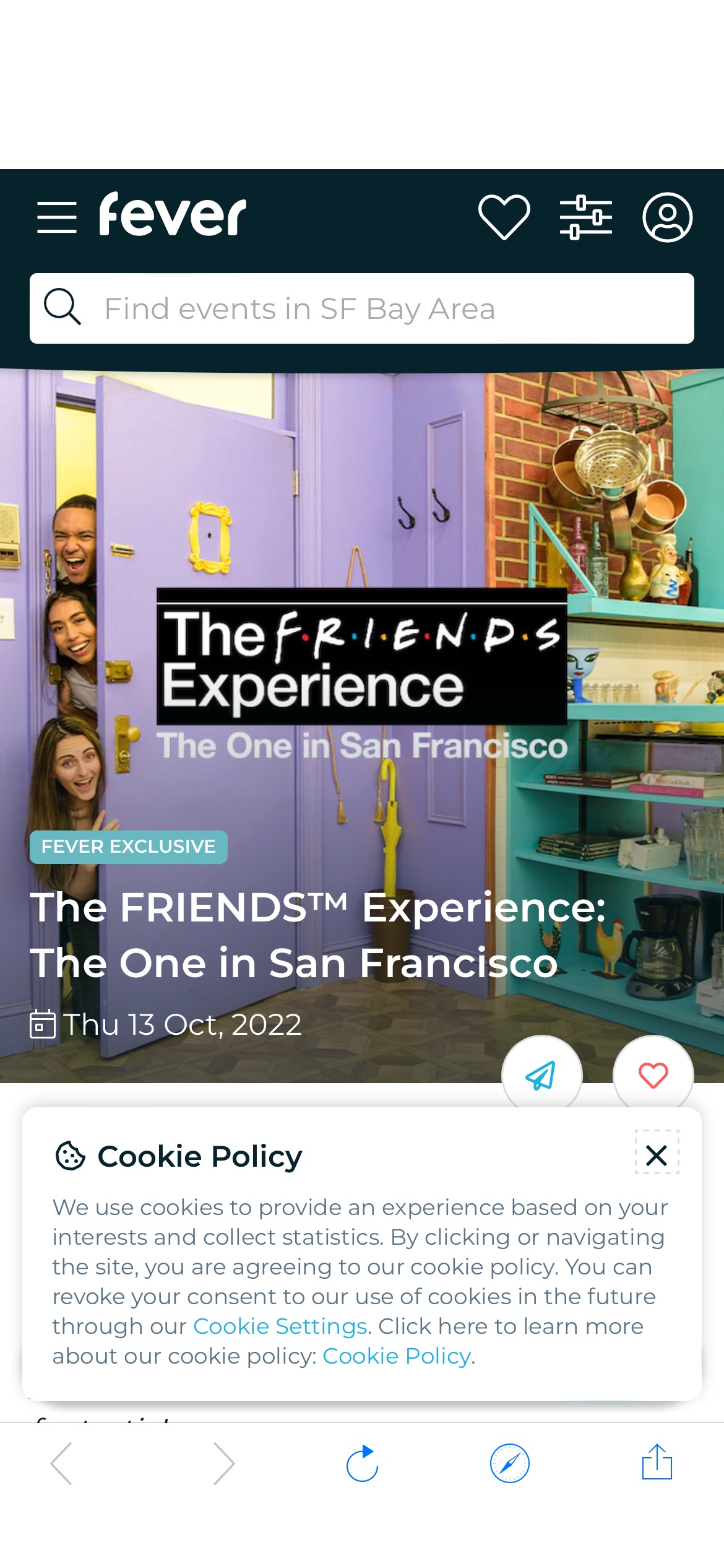 The FRIENDS™ Experience: The One in San Francisco - Tickets | Fever 旧金山体验展