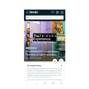 The FRIENDS™ Experience: The One in San Francisco - Tickets | Fever 旧金山体验展