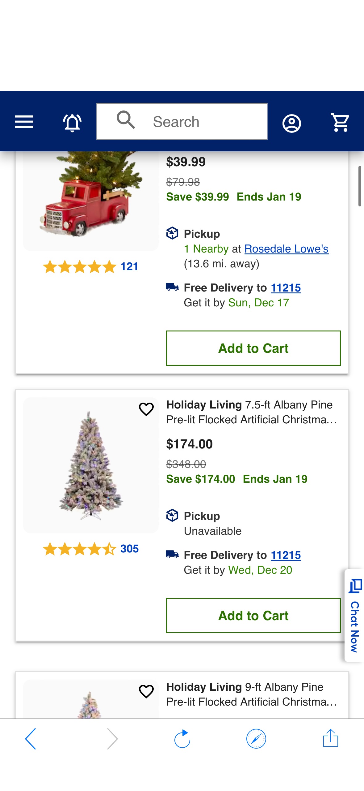 Christmas Decorations at Lowes.com