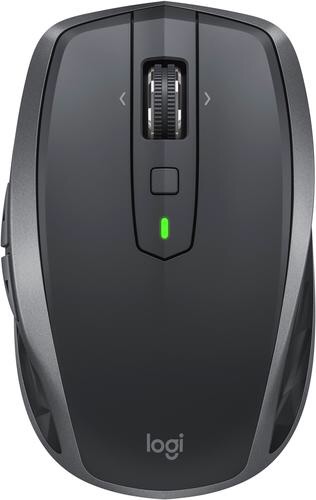 Logitech MX Anywhere 2S Wireless Laser Mouse Gray 910-005132 无限鼠标