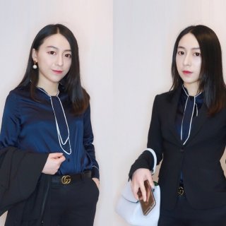 Petite Studio | 小个子的商务装：一件衬衫穿出多种风格