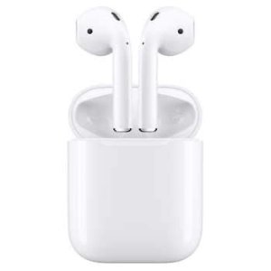 Apple AirPods Wireless Headphones with Charging Case (2nd Generation)