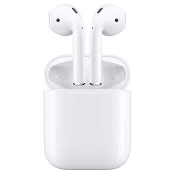 AirPods Wireless Headphones with Charging Case (2nd Generation)