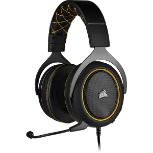 $49.99 HS60 PRO SURROUND Gaming Headset — Yellow耳机