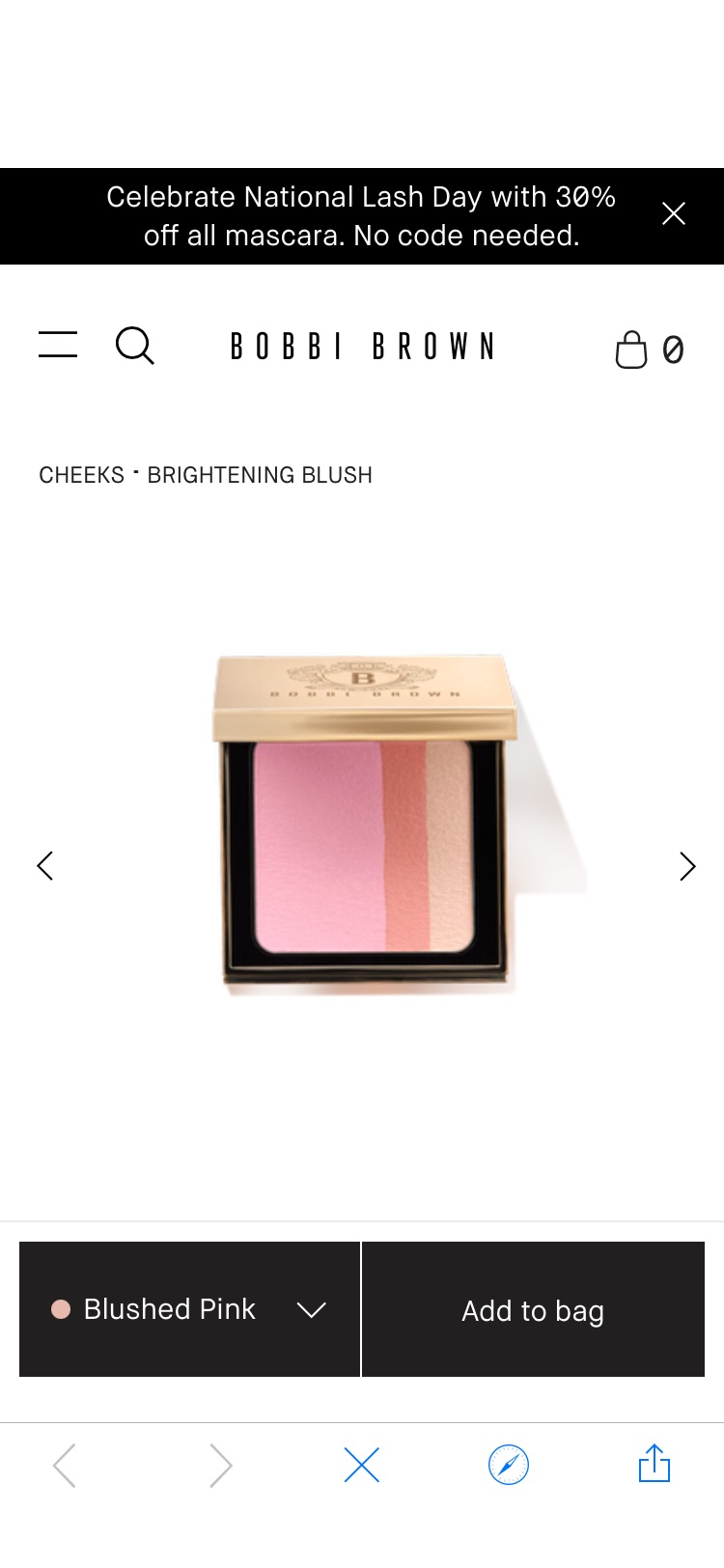 Brightening Blush | BobbiBrown.ca