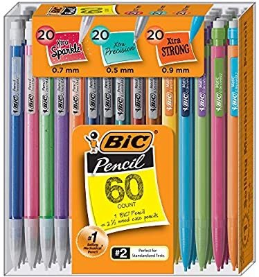 BIC 自动铅笔混合装 60支