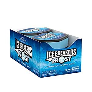 ICE BREAKERS FROST 无糖薄荷糖 6盒装