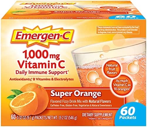 Emergen-C 1000mg Vitamin C