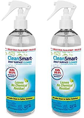 CleanSmart 消毒杀菌多用清洁喷雾 32oz 2瓶