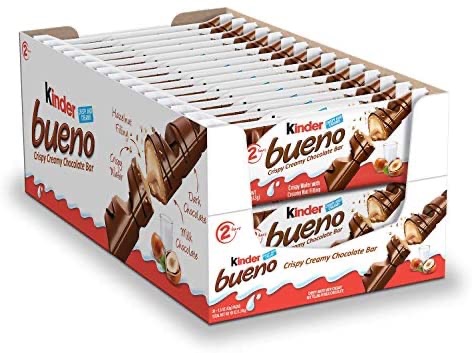 Kinder Bueno 缤纷乐巧克力棒 30包