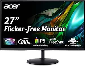 Acer SH272U Ebmiphux 27" WQHD 100Hz IPS Monitor