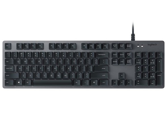 Logitech K840 Mechanical Keyboard with Romer G Switch